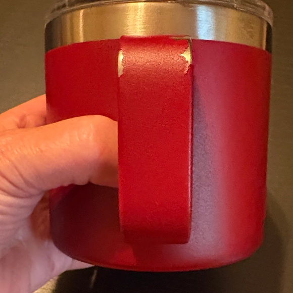 YETI Maroon Mug with Handle - Picture 3 of 4